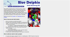 Desktop Screenshot of bluedolphindiscovery.com
